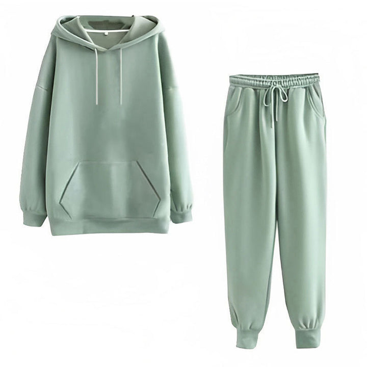 Women's Hoodie and Jogging Pants Set Lisslune