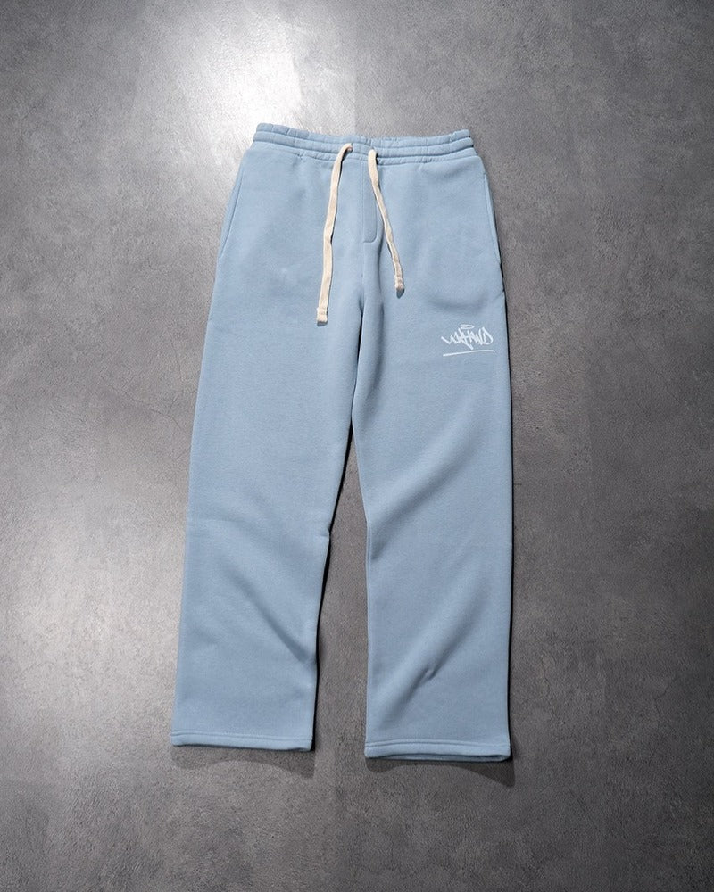 Women’s leisure pants with elastic waist and side pockets Lisslune