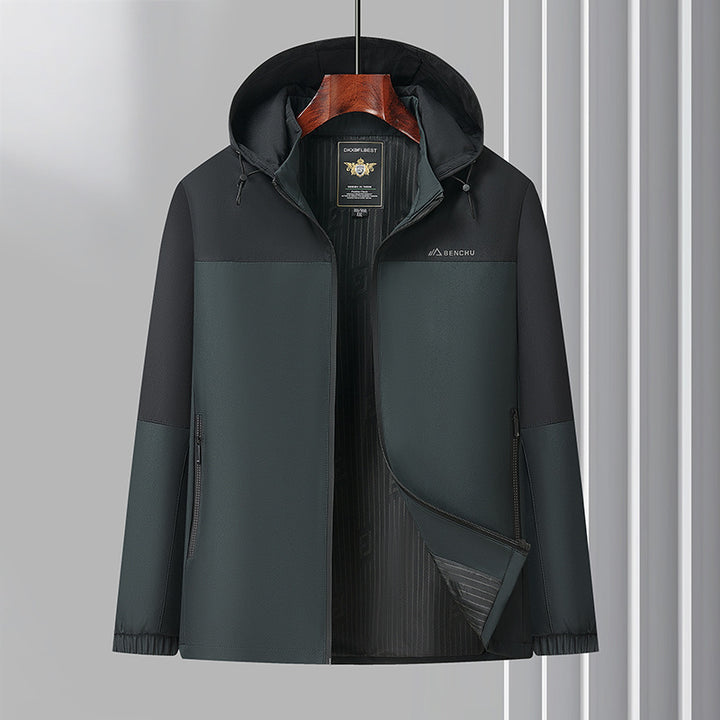Men's Technical Outdoor Jacket Lisslune
