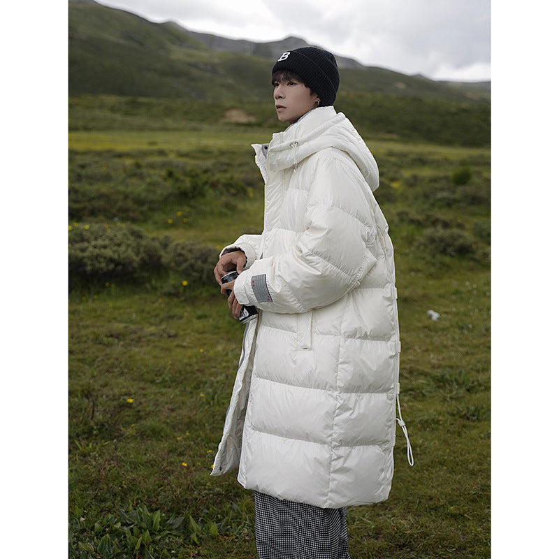 Men's Ultra-Light Down Jacket with Removable Lining Lisslune