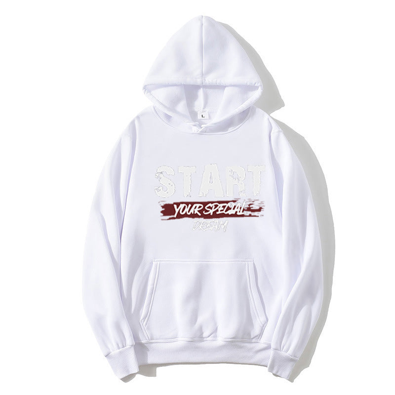 Women's hoodie with motivational lettering Lisslune 1772612852
