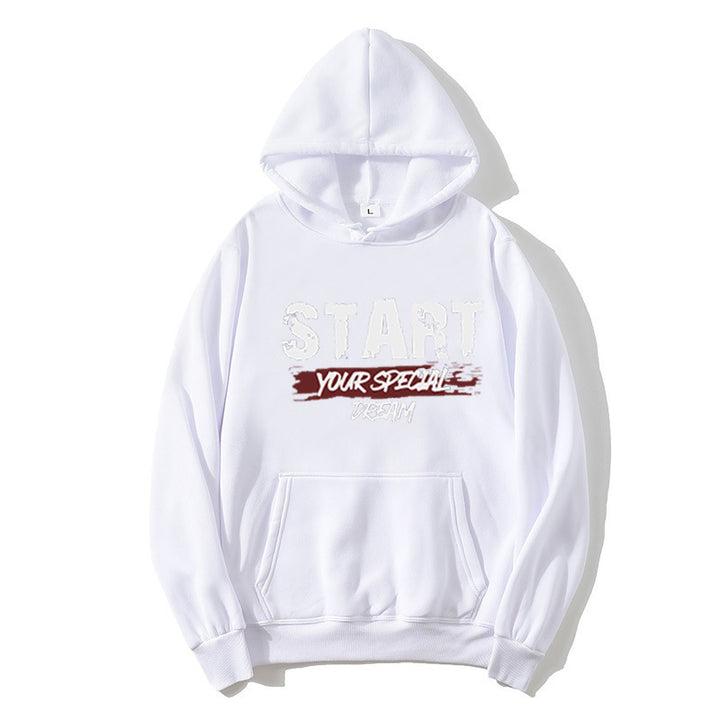 Women's hoodie with motivational lettering Lisslune 1772612852