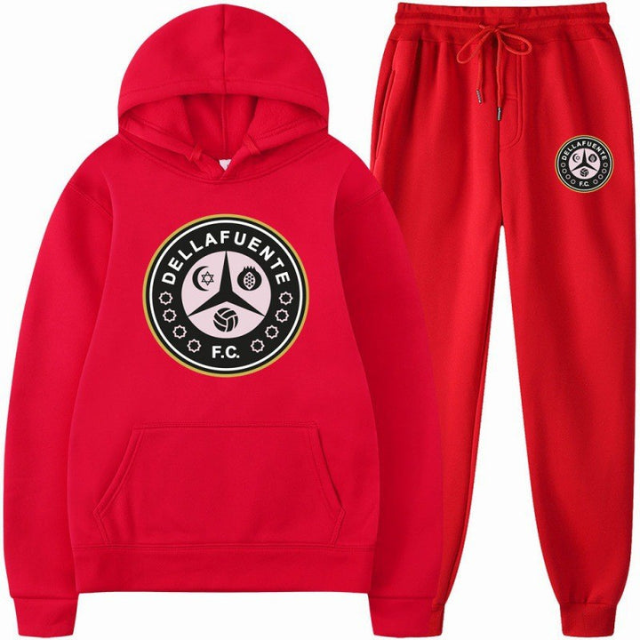 Women's tracksuit with sporty logo and comfortable fit Lisslune