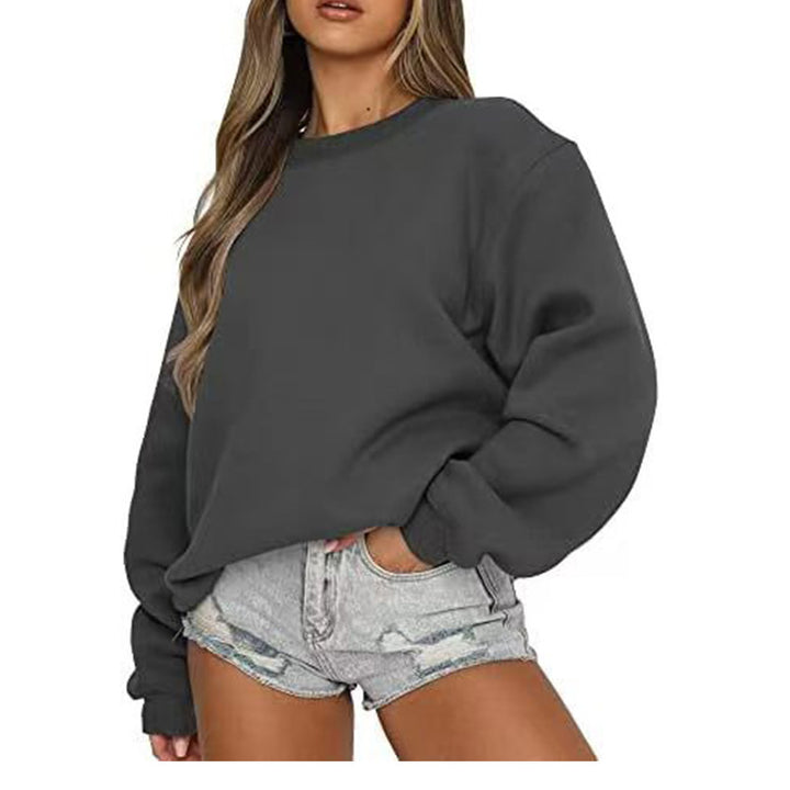 Women casual oversized sweatshirt Lisslune