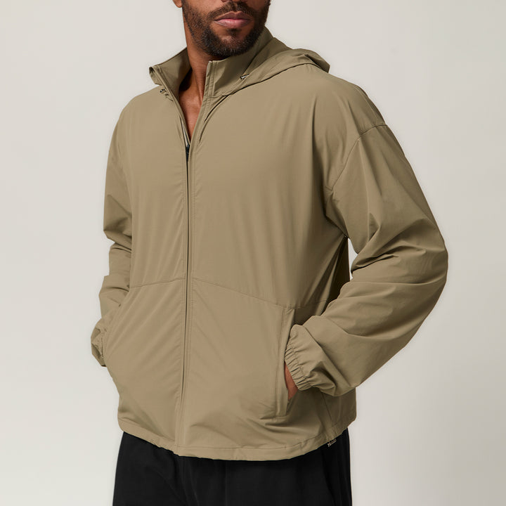 Men's Lightweight Waterproof Jacket Lisslune