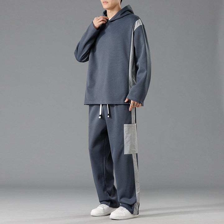 Men's casual hoodie and jogger set Lisslune