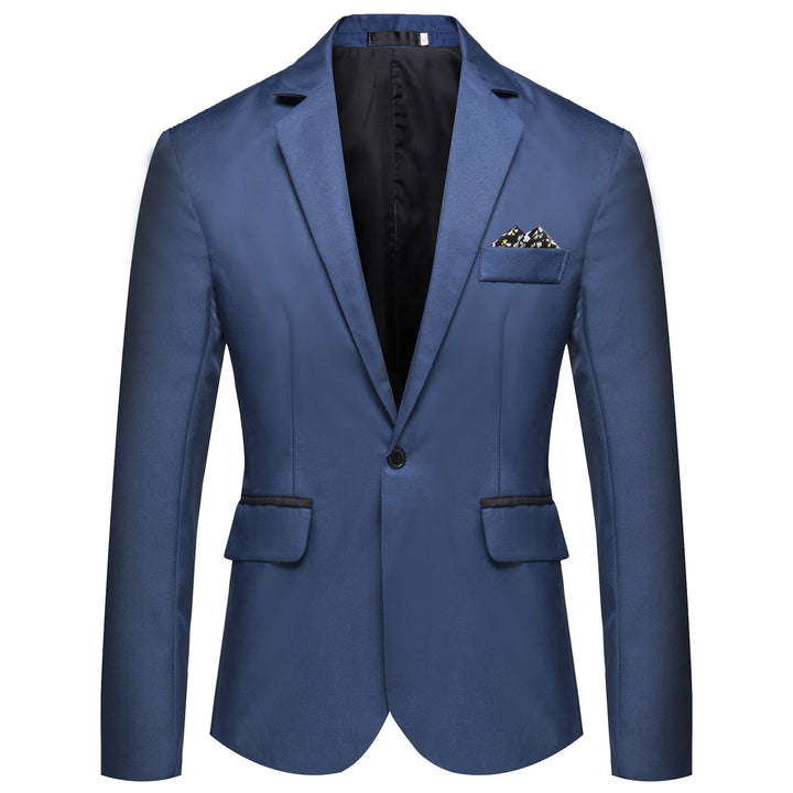 Men's fashionable and elegant suit jacket with satin finish Lisslune