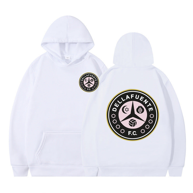 Women's hoodie with distinctive logo and soft fleece Lisslune