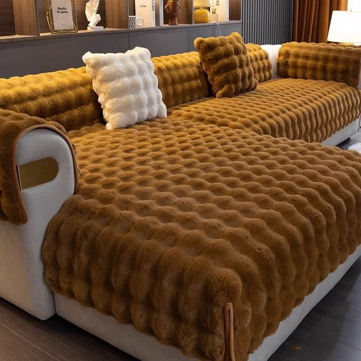 Lisslune | CouchShield Elegance – Non-slip sofa protection for pets, children & everyday use