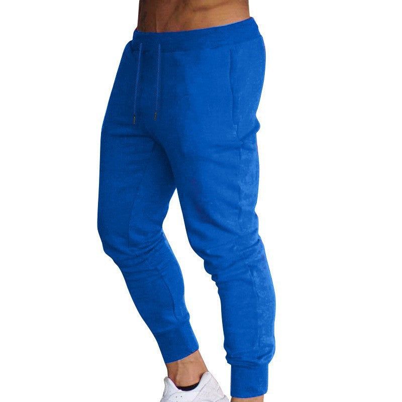 Men's stylish jogging pants with modern inserts and practical pockets Lisslune