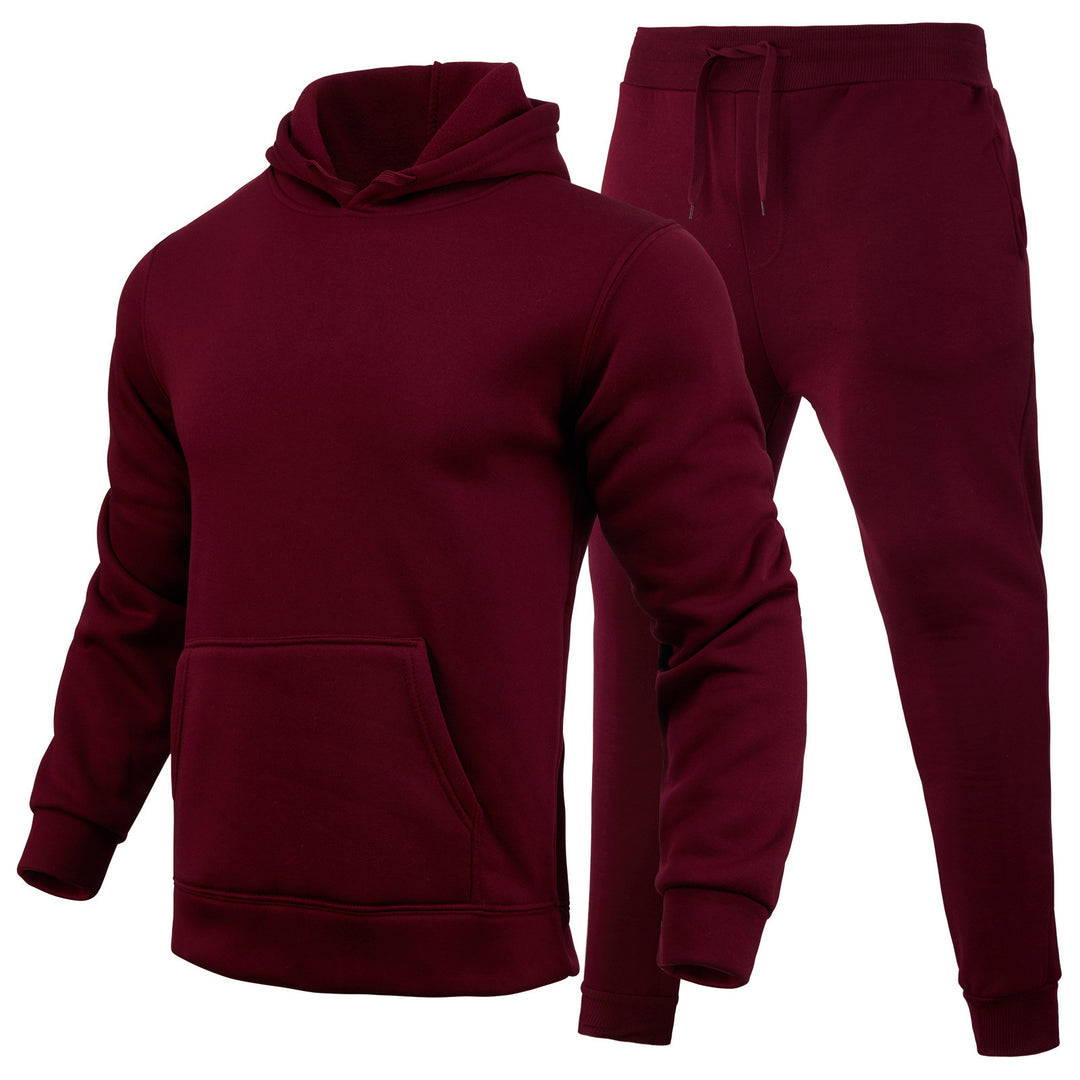 Women's sporty hoodie and jogger set made of high-quality cotton blend Lisslune