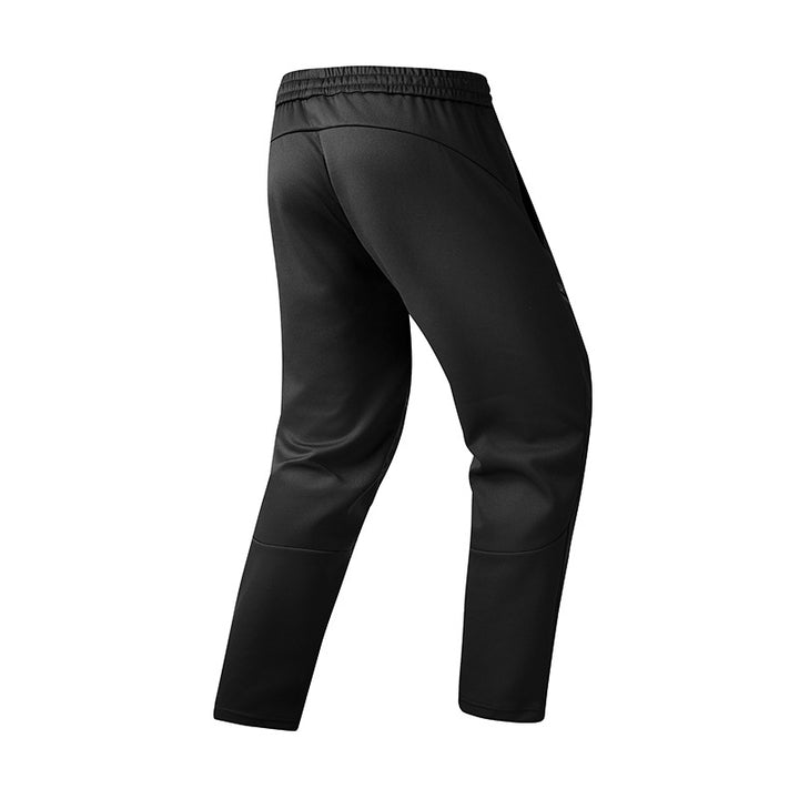 Men's Sporty Training Pants with Innovative Material Combination Lisslune