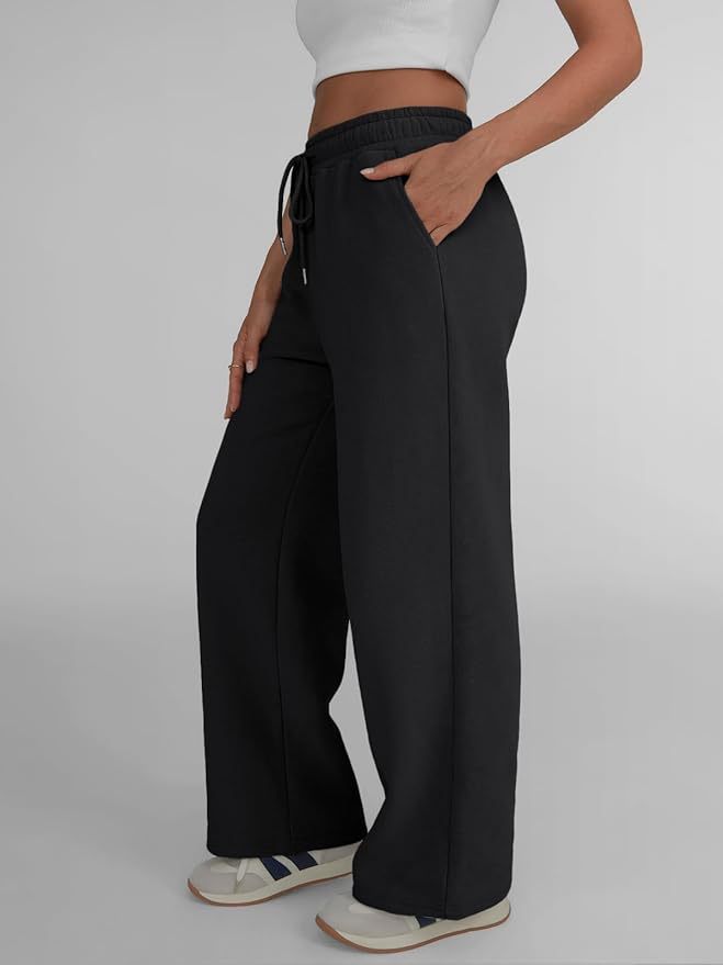 Women Wide Sport Pants Lisslune