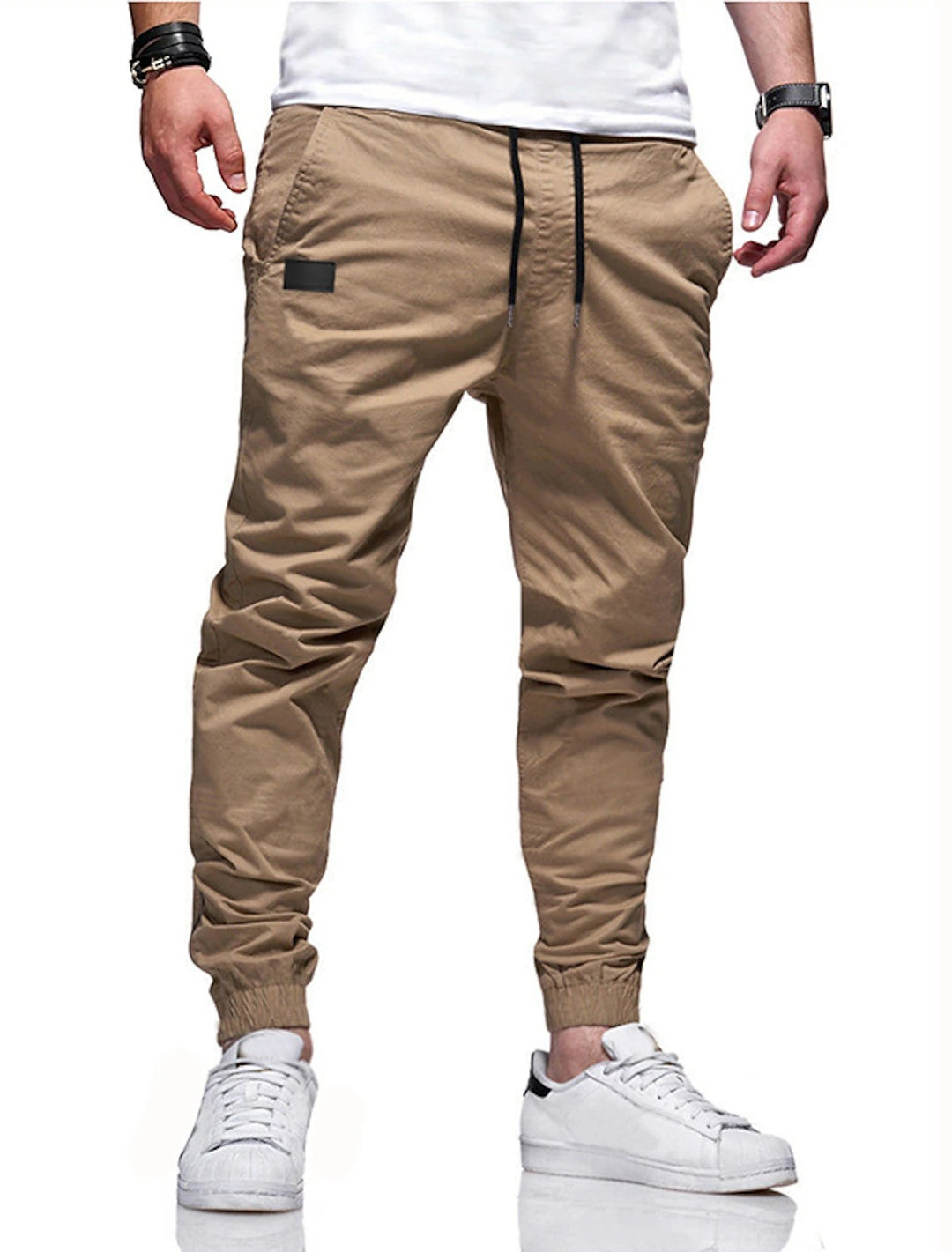 Men's Modern Utility Jogging Pants Lisslune