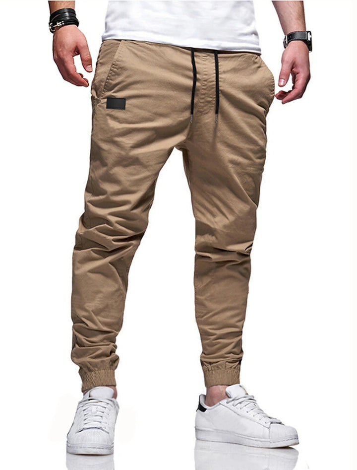 Men's Modern Utility Jogging Pants Lisslune