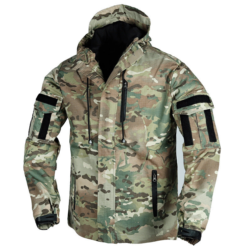 Men's tactical transitional jacket Lisslune