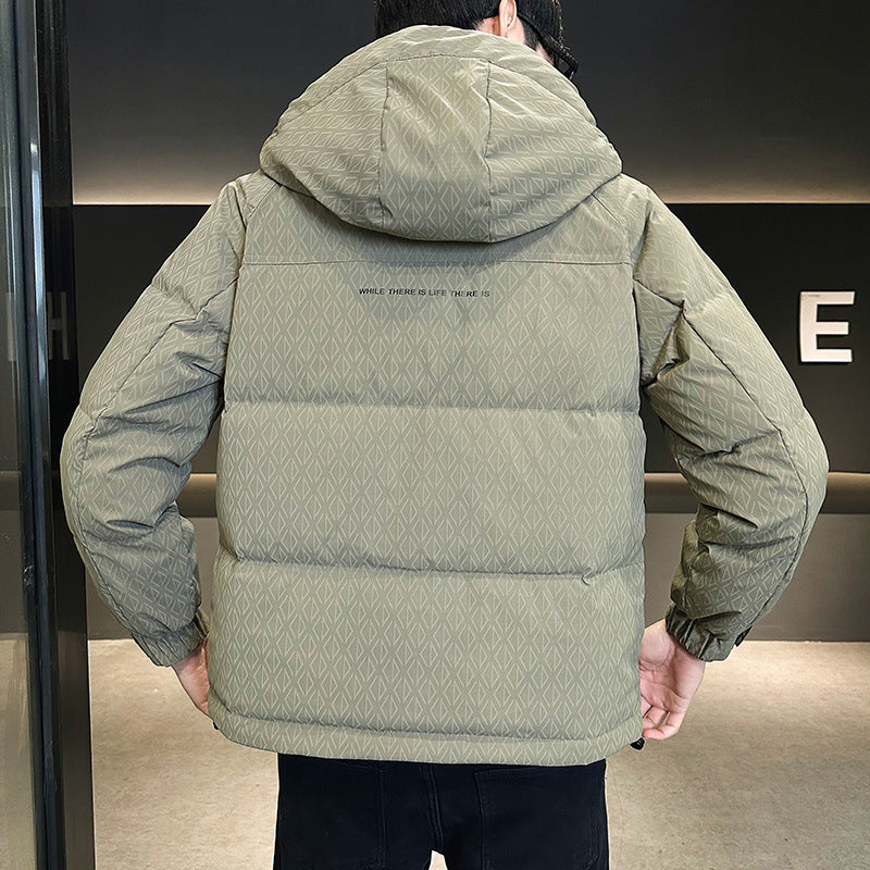 Men's Urban Quilted Jacket Lisslune
