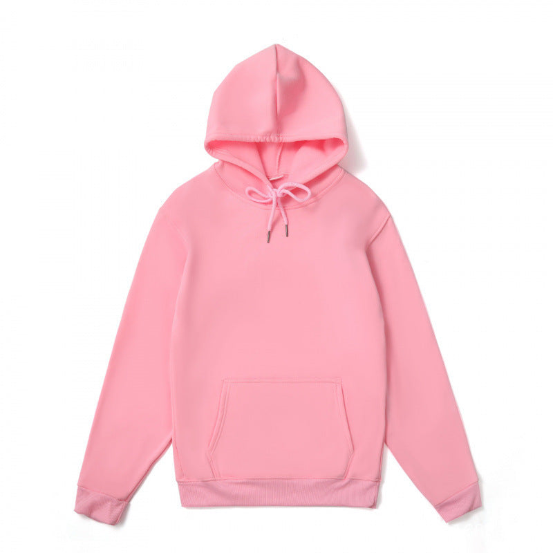 Women's hooded sweatshirt made of comfortable material with practical kangaroo pockets Lisslune