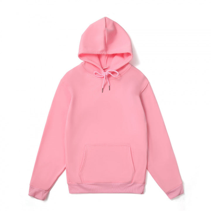 Women's hooded sweatshirt made of comfortable material with practical kangaroo pockets Lisslune