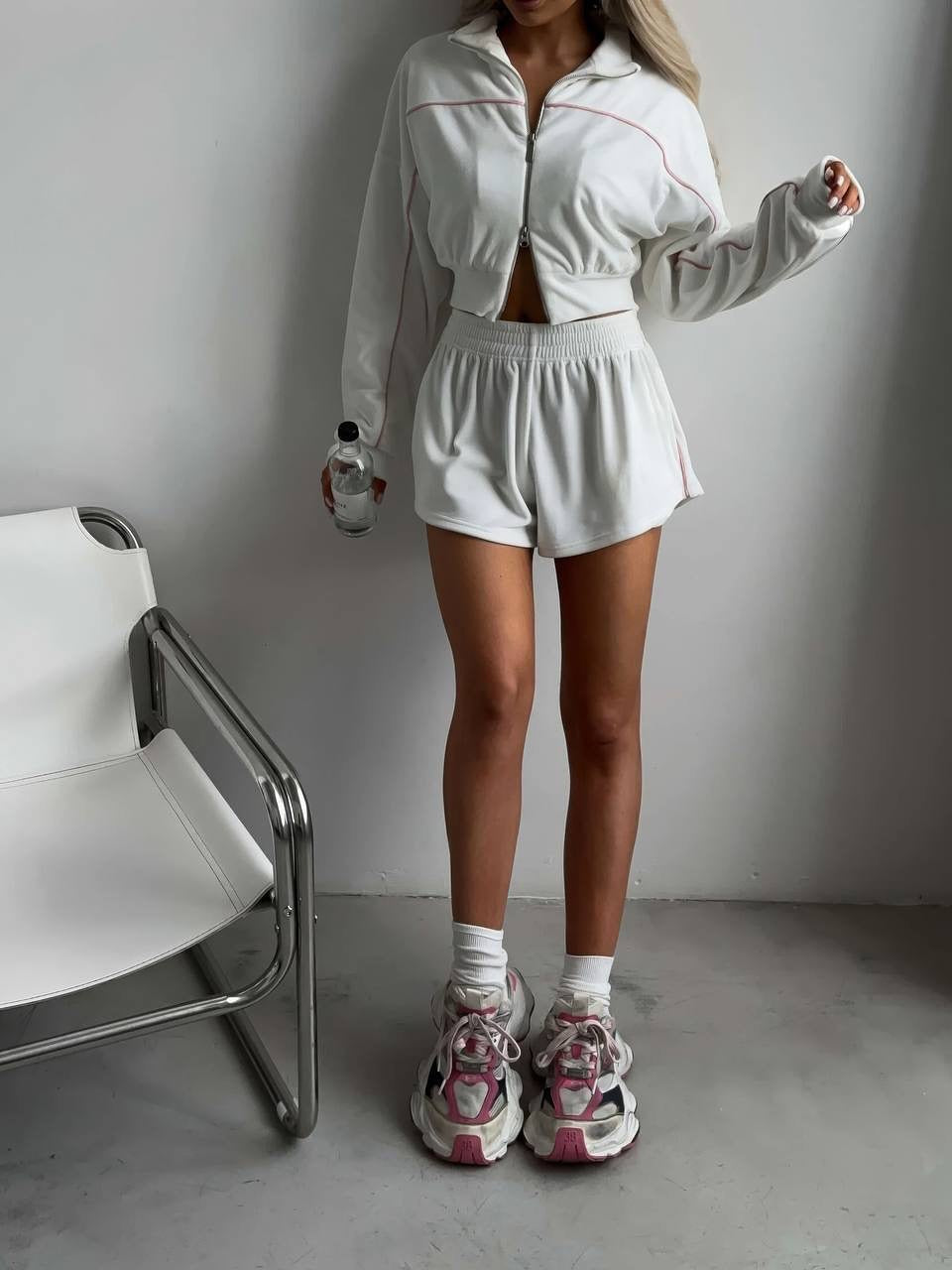 Women's Fashion Top and Shorts Set Lisslune