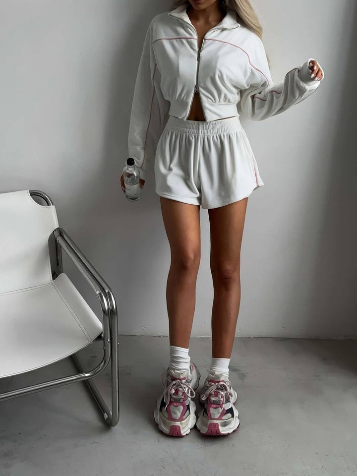 Women's Fashion Top and Shorts Set Lisslune