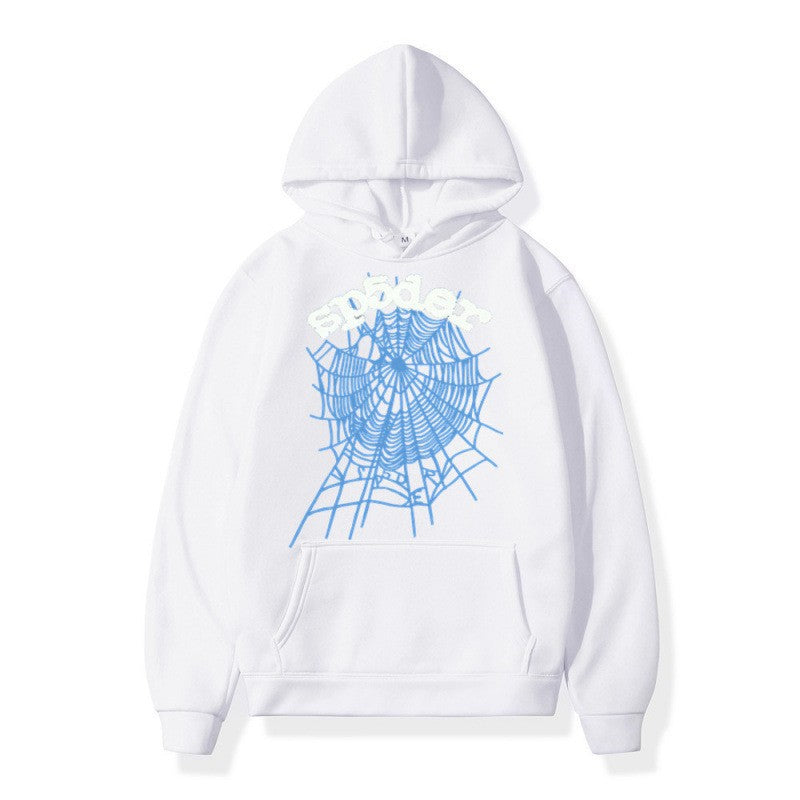 Women's hoodie with creative spider motif and comfortable fit Lisslune