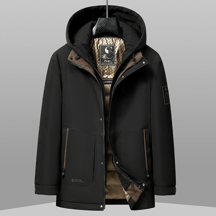 Men's Waterproof and Breathable Functional Jacket Lisslune