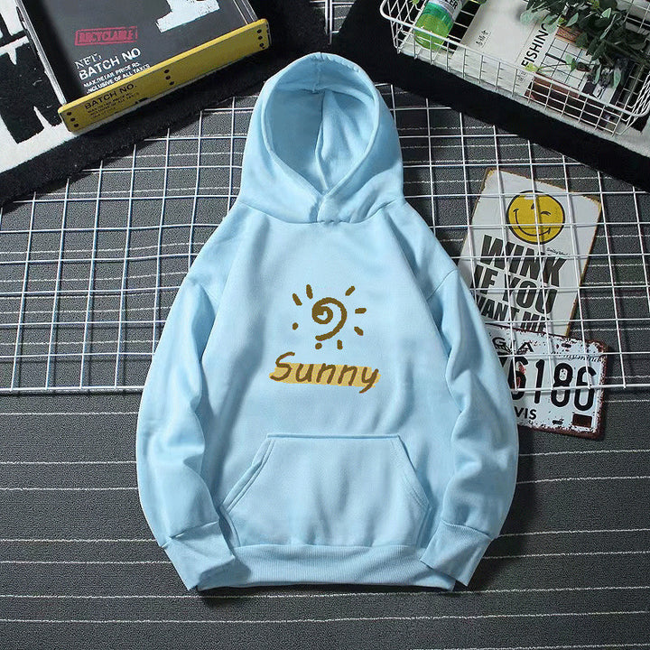Women's Hoodie with Sunny Graphic Lisslune