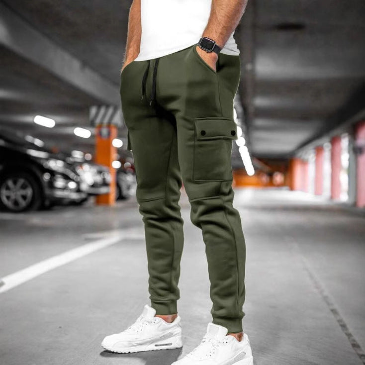 Men's Cargo Jogging Pants Lisslune