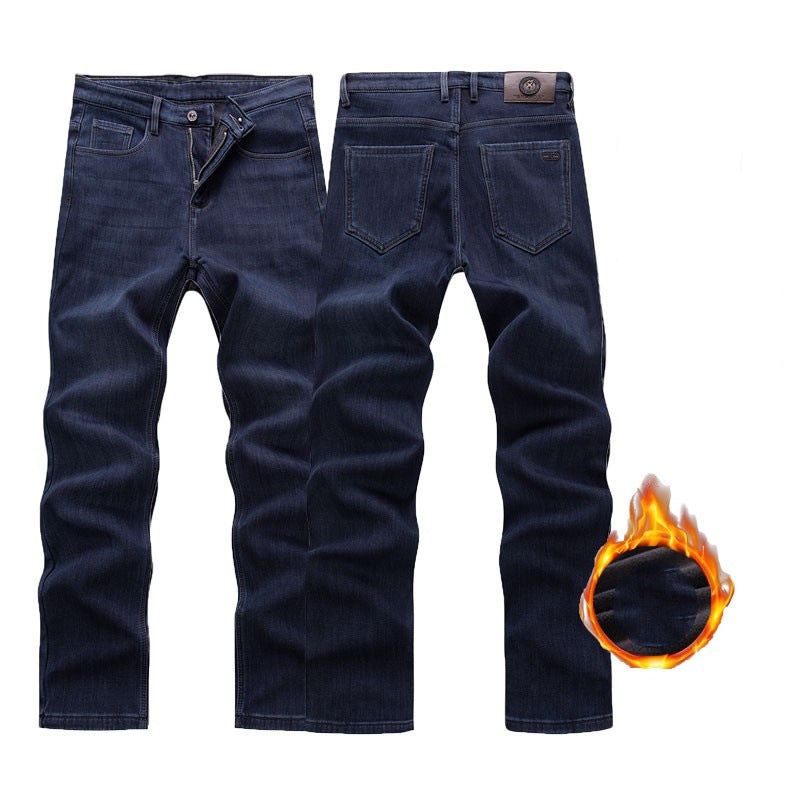 Men's High Stretch Jeans with Comfortable Fit Lisslune