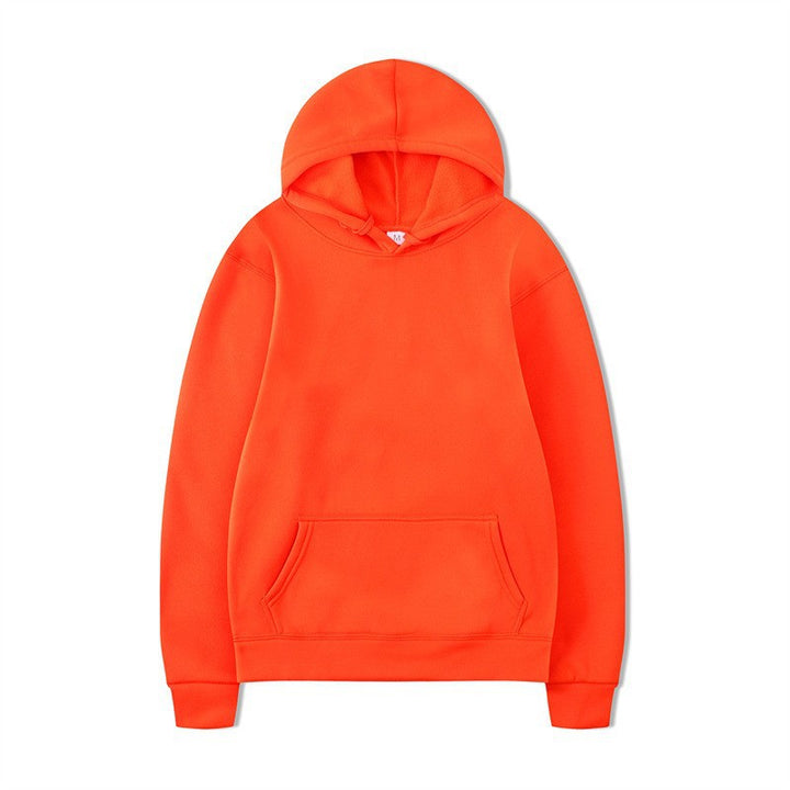 Women's hoodie with practical kangaroo pocket and high-quality material Lisslune