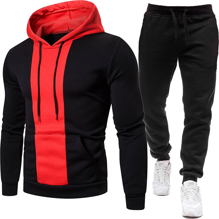 Men's sporty hoodie and joggers Lisslune
