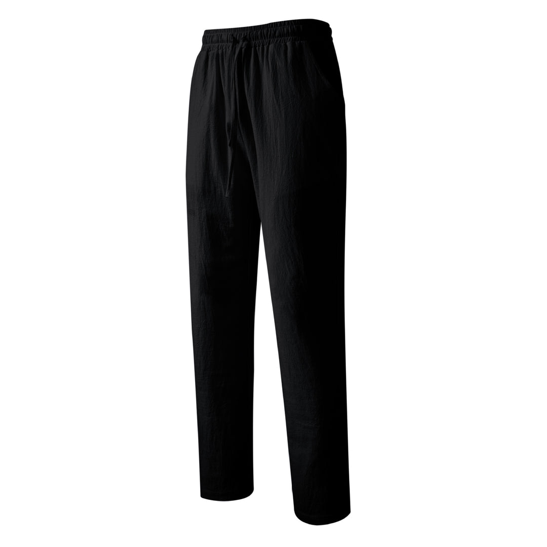 Men's elastic leisure pants with comfortable waistband Lisslune