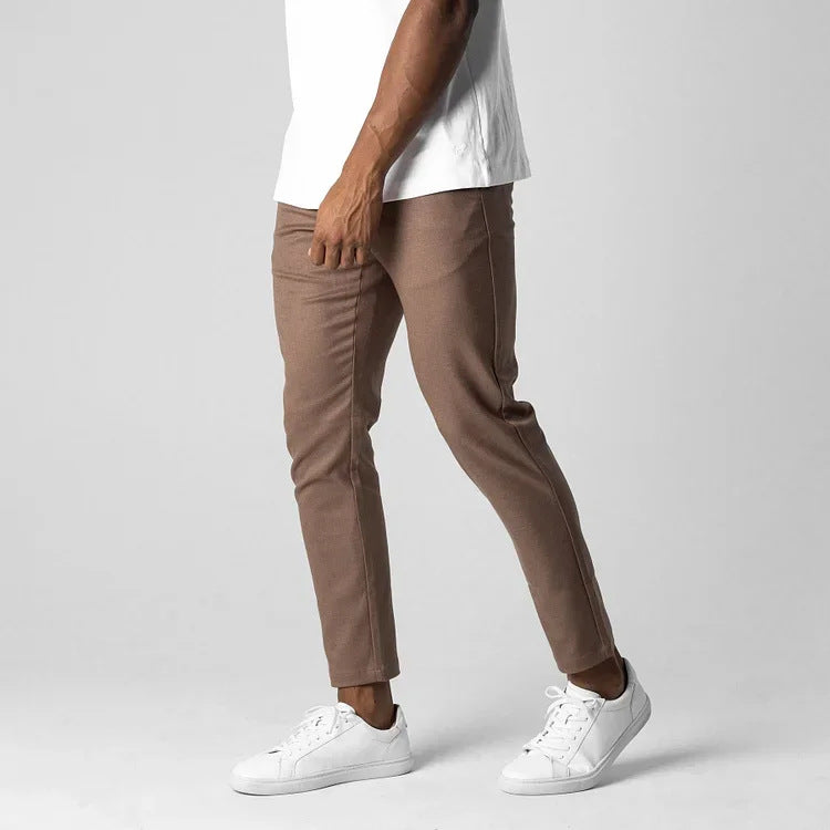 Men's elegant Slim-Fit Chino pants Lisslune