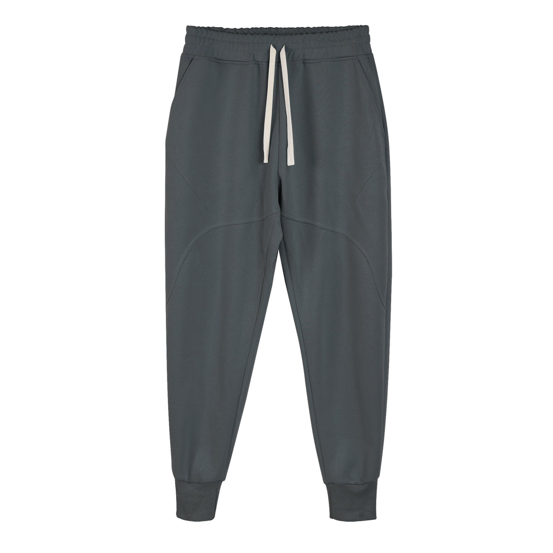 Men's Comfortable Jogging Pants with Elastic Waistband and Side Pockets Lisslune