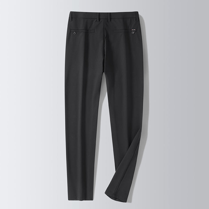 Men's elegant suit pants with breathable fabric Lisslune