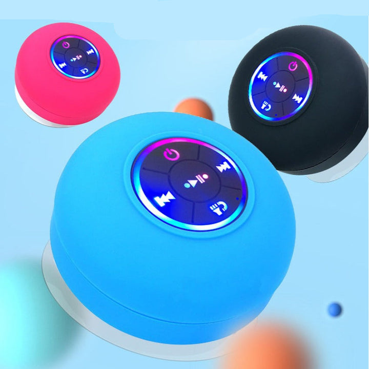 Lisslune | Waterproof Suction Cup Speaker