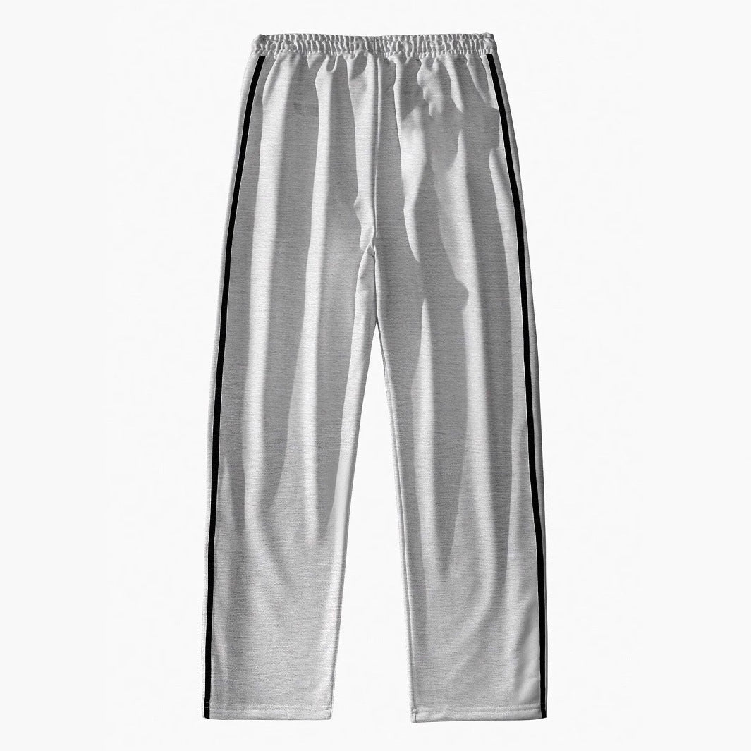 Men's Casual Sports Pants with Side Snap Buttons Lisslune