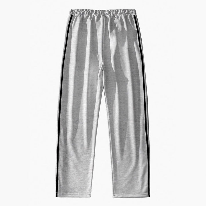 Men's Casual Sports Pants with Side Snap Buttons Lisslune