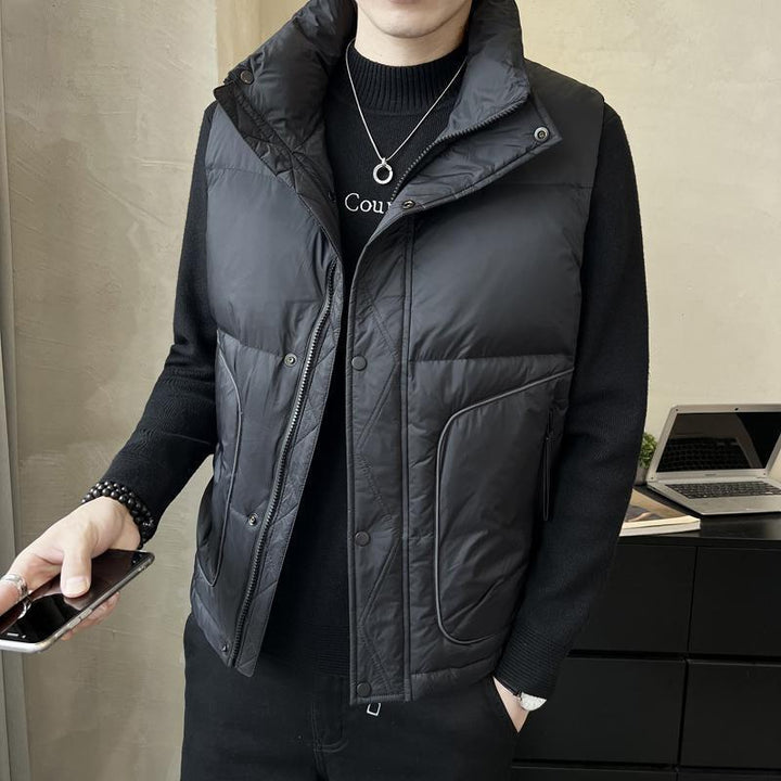Men's Lightweight Quilted Vest Lisslune