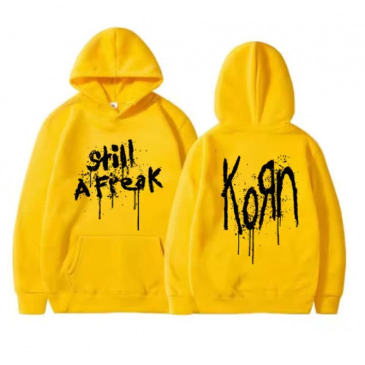 Women's hoodie with creative graffiti designs Lisslune