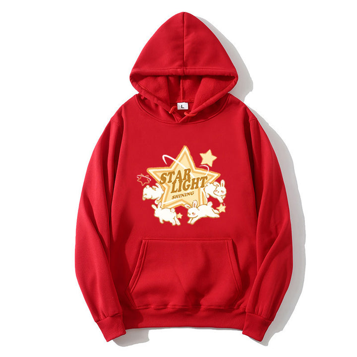Women's hooded sweatshirt with playful fairytale motif Lisslune