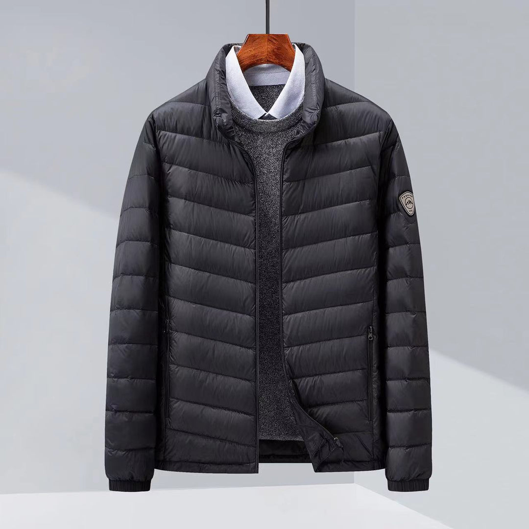 Men's Lightweight Quilted Jacket Lisslune