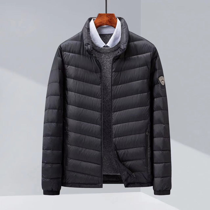 Men's Lightweight Quilted Jacket Lisslune