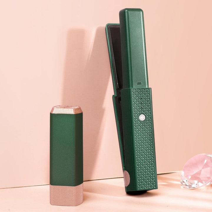 Lisslune | Portable cordless straightener with USB charging