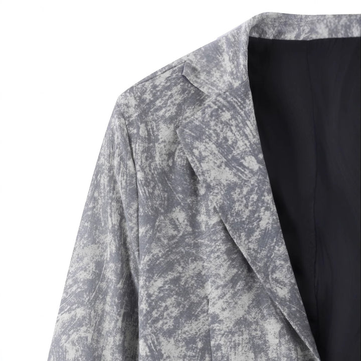 Men's elegant, structured suit blazer Lisslune