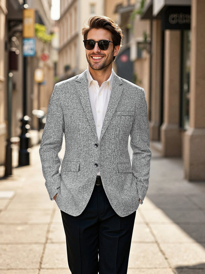 Men's elegant casual blazer Lisslune