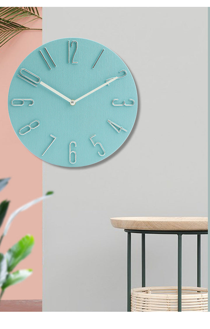 Lisslune | Simple Minimalistic Wall Decoration Clock