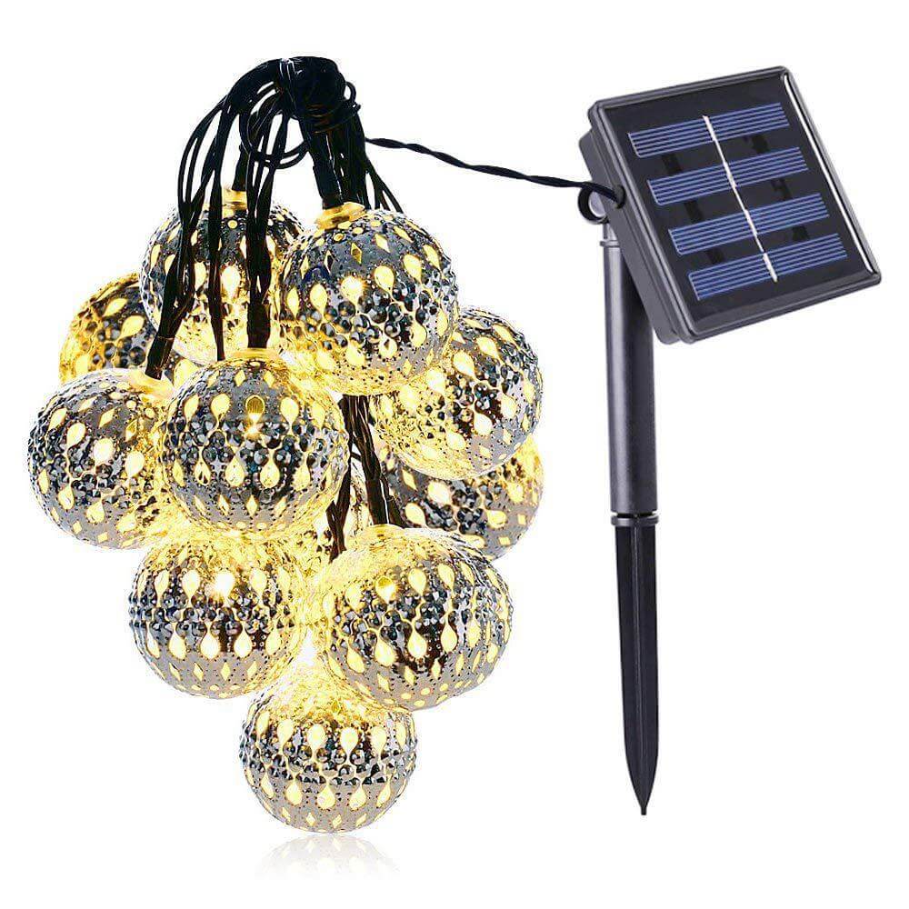 Lisslune | SolarGlow - Elegant ball lights for atmospheric outdoor areas