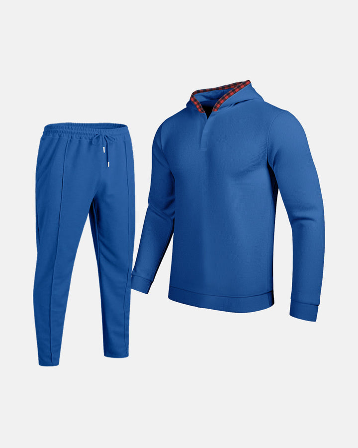 Men's sporty hoodie set with breathable and ergonomic cut Lisslune